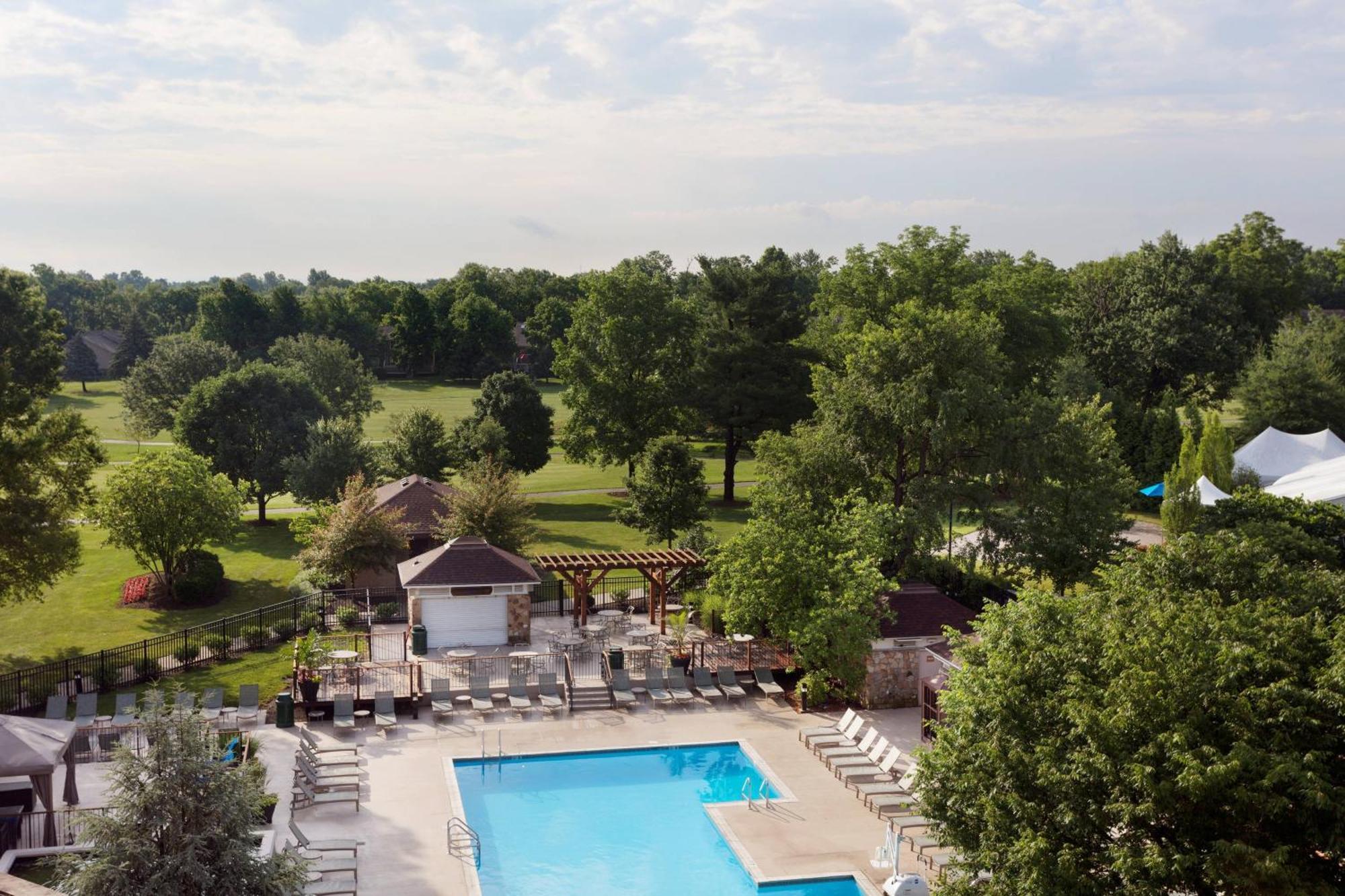 Marriott Lexington Griffin Gate Golf Resort & Spa Exterior foto