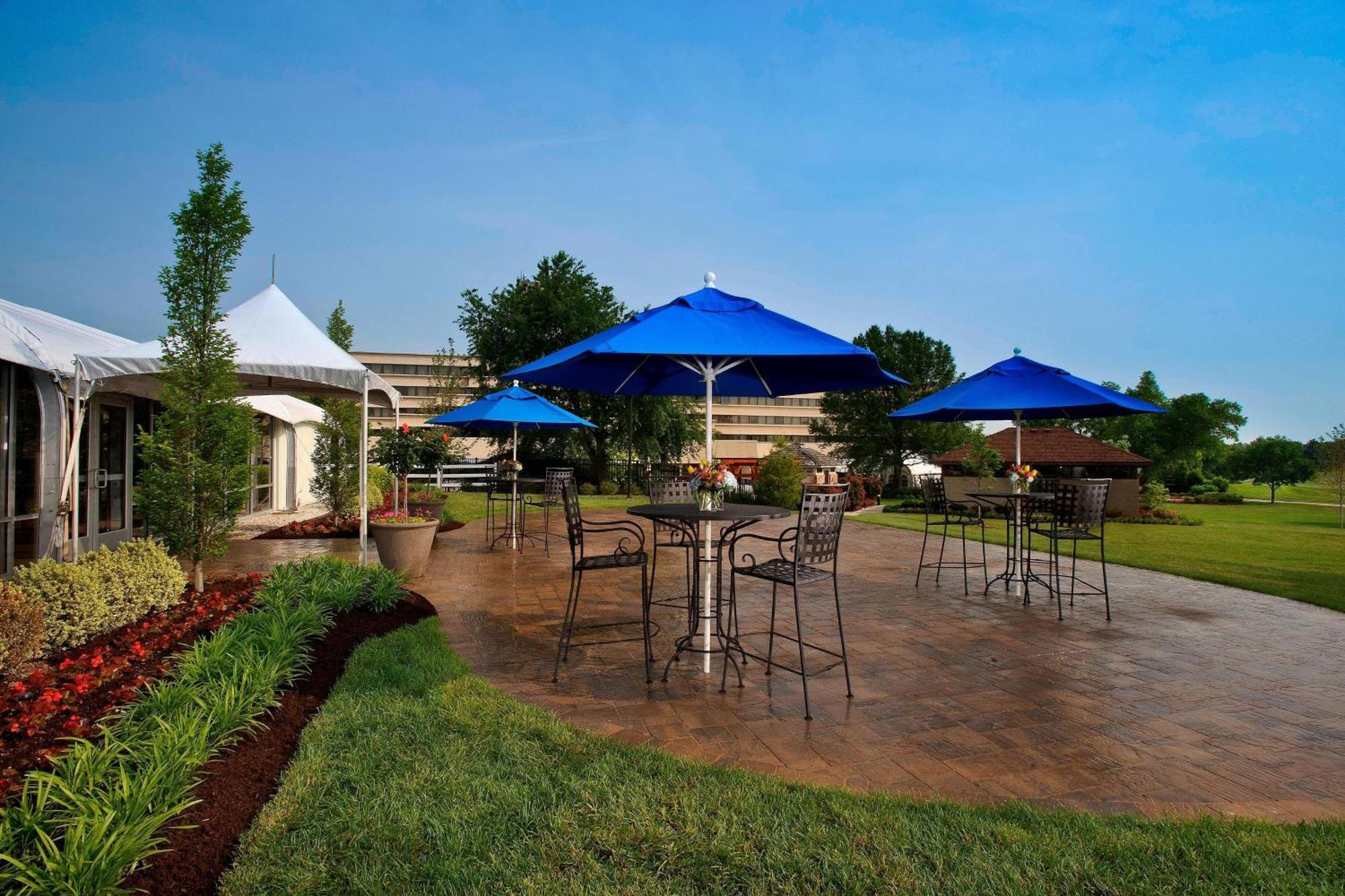 Marriott Lexington Griffin Gate Golf Resort & Spa Exterior foto