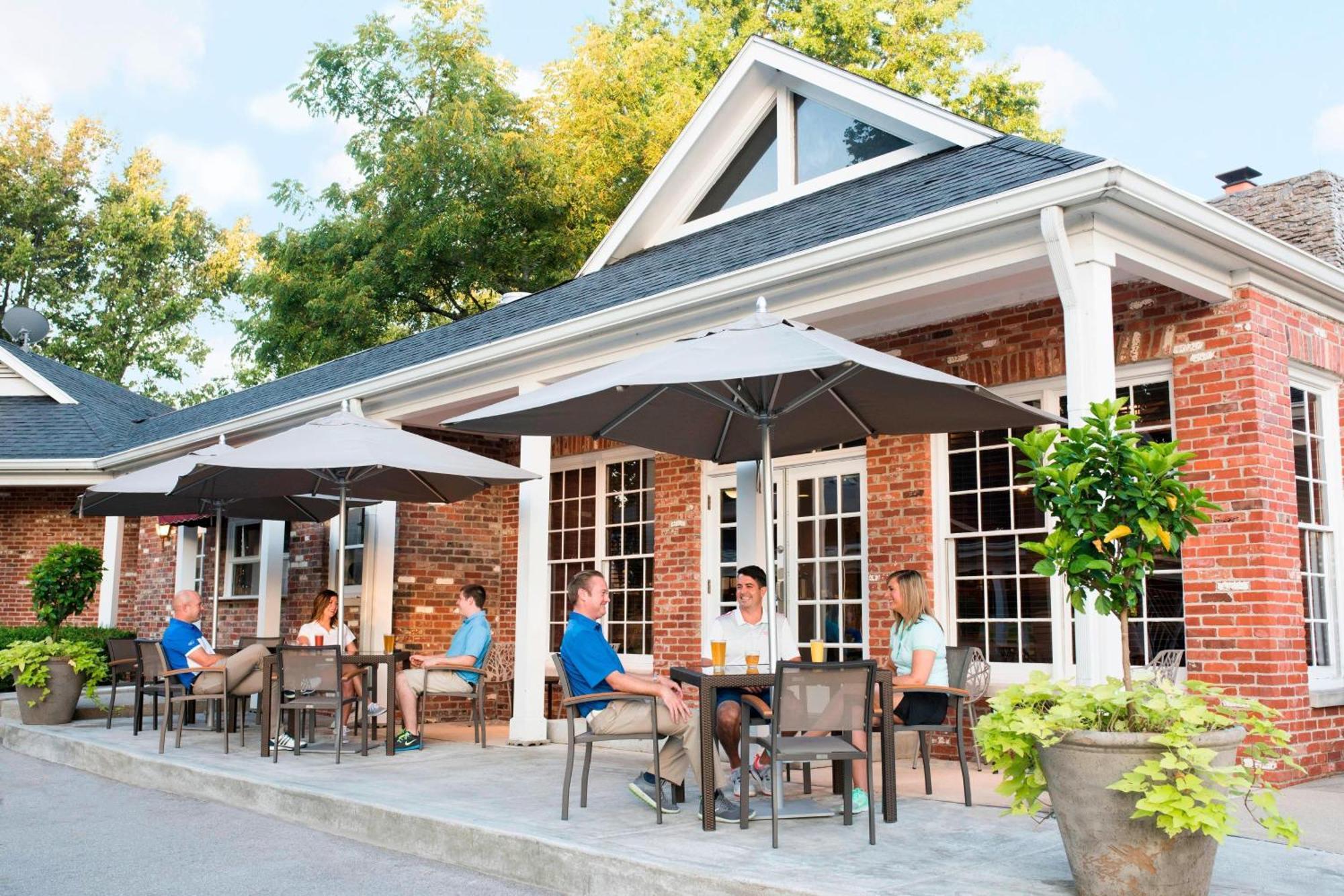 Marriott Lexington Griffin Gate Golf Resort & Spa Exterior foto