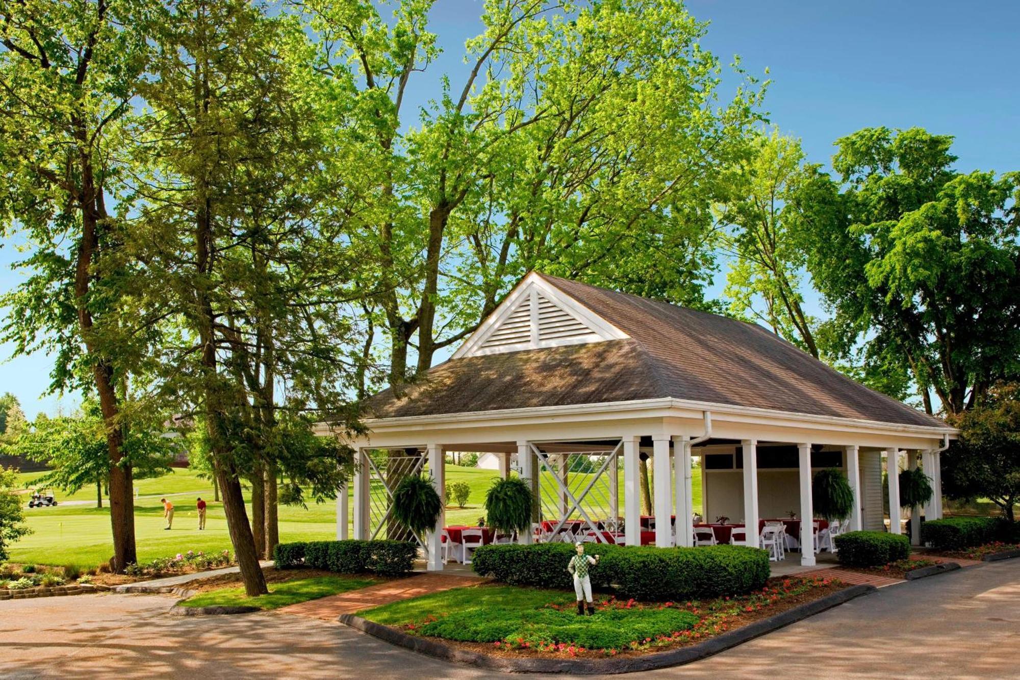 Marriott Lexington Griffin Gate Golf Resort & Spa Exterior foto